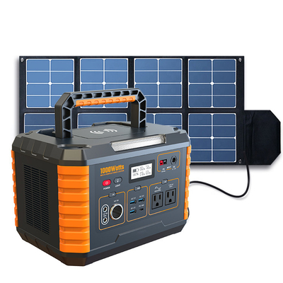 799.2wh 7.5Kg Residential Solar Power Systems With Portable Power Station Generator