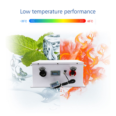 Solar System DC Capacitor Power Bank 48V 2100WH Durable Silver Color