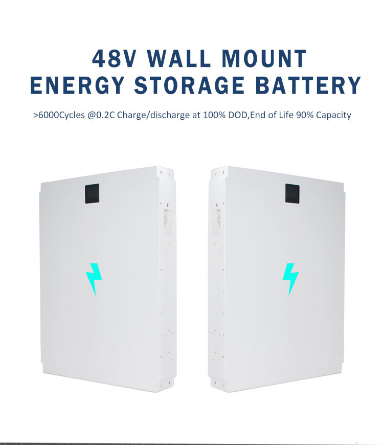Hybrid On Off Grid Residential Solar Power Systems With Lithium Battery 48V