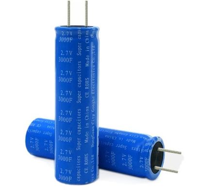 3000F Super Capacitor Module with Carbon Material