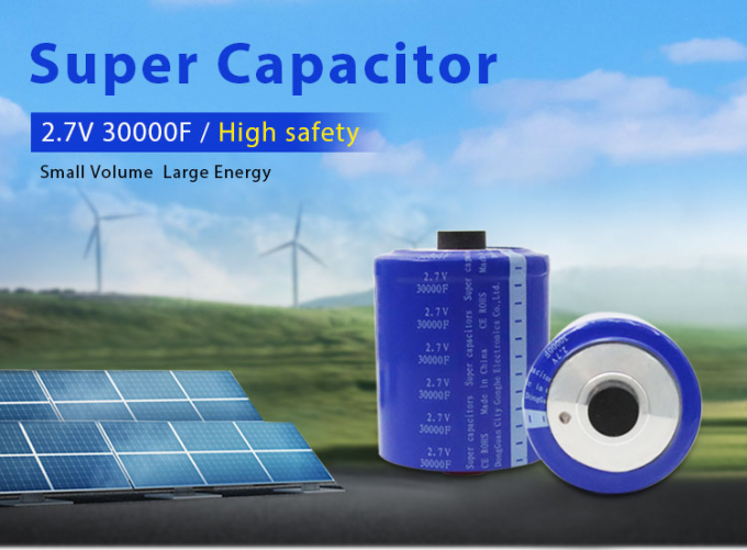 CE Sustainable Supercapacitor Car Battery , Practical Ultracapacitor