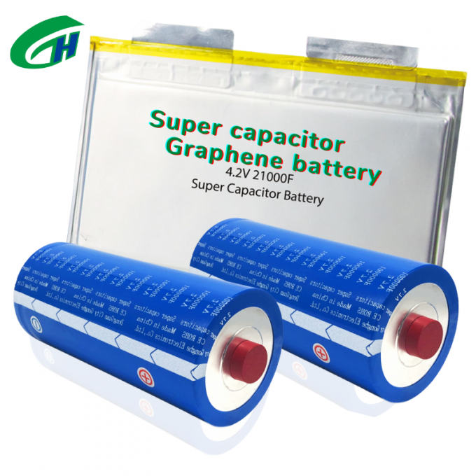 21000F 18000F 4.2V Supercapacitor For Peak Power Demand Management In
