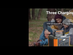 ROHS Portable Rechargeable Power Station 220v Multiscene Practical