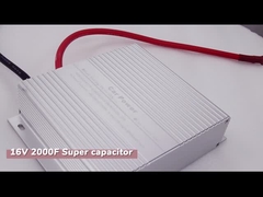 IP30 Practical Ultra Capacitor Module , Ultraportable Engine Start Module