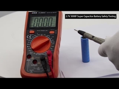 Radial High Energy Double Electric Layer Farad Capacitors 2.7V 3000F